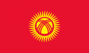 Kyrgyzstan flag PNG-14619